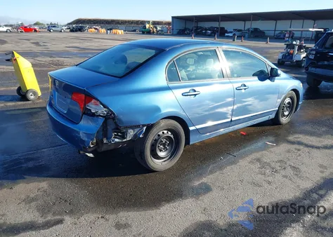 2008 Honda Civic Lx из США, поврежденный, VIN 2HGFA16518H522337
